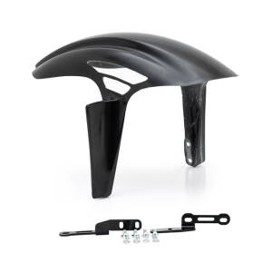 Killer Custom, Aggressor front fender. Black
