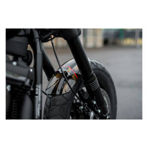Killer Custom, Aggressor front fender. Black