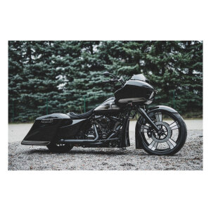 Killer Custom, Bulldog front fender, 23 x 5.50 fat wheels