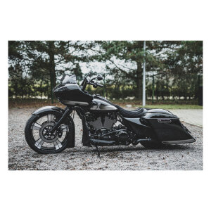 Killer Custom, Bulldog front fender, 23 x 5.50 fat wheels