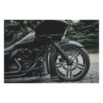 Killer Custom, Bulldog front fender, 5.5 x 21 fat wheels