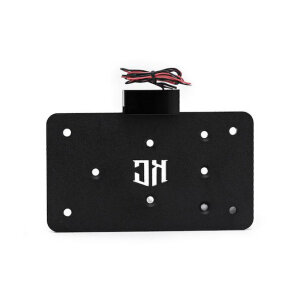 Killer Custom, Web license plate holder. Japan For Japanese; USA & South Korea sized 230 x 125mm license plates