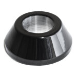 Killer Custom, front wheel ABS spacer right front. Black