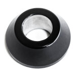 Killer Custom, front wheel ABS spacer right front. Black