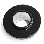 Killer Custom, front wheel ABS spacer right front. Black