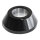 Killer Custom, front wheel ABS spacer right front. Black