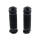 Cult-Werk, 1" / 25.4mm Grooved handlebar grips. Black