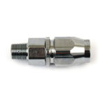 Goodridge, Built-A-Line oil hose fitting 1/8 NPT straight