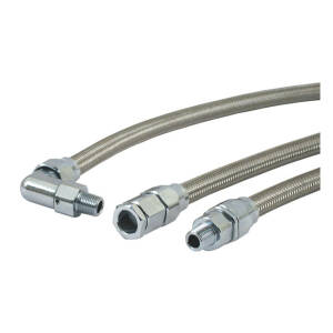 Goodridge, braided oil line kit