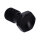 Goodridge banjo bolt, m10 x 1.00 black