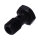 Goodridge banjo bolt, m10 x 1.00 black