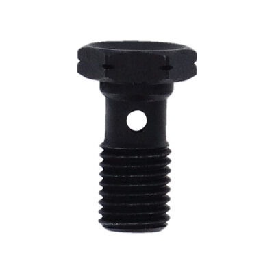 Goodridge banjo bolt, m10 x 1.25, black