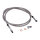 Goodridge hydraulic clutch line kit 65", clear coated