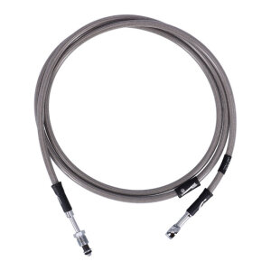 Goodridge hydraulic clutch line kit 68", clear coated