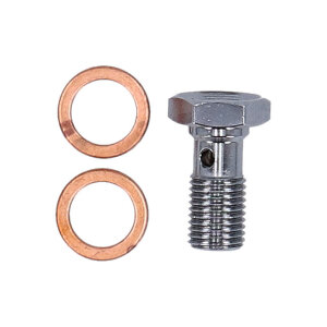 Goodridge hydraulic clutch line kit 69", clear coated