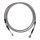 Goodridge hydraulic clutch line kit 69", clear coated