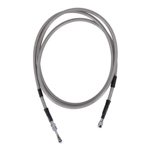 Goodridge hydraulic clutch line kit 70", clear coated