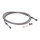 Goodridge hydraulic clutch line kit 71", clear coated