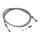Goodridge hydraulic clutch line kit 71", clear coated
