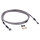 Goodridge hydraulic clutch line kit 73", clear coated