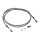 Goodridge hydraulic clutch line kit 75", clear coated