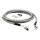 Goodridge hydraulic clutch line kit 70", clear coated