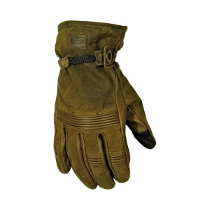 Roland Sands Truman textile gloves ranger/tobacco Size S