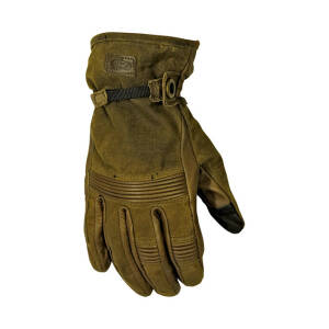 Roland Sands Truman textile gloves ranger/tobacco Size S