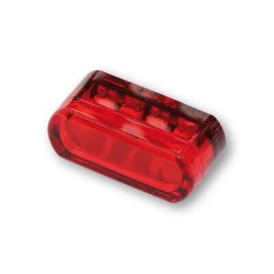 Module 1 LED taillight. Red lens. ECE