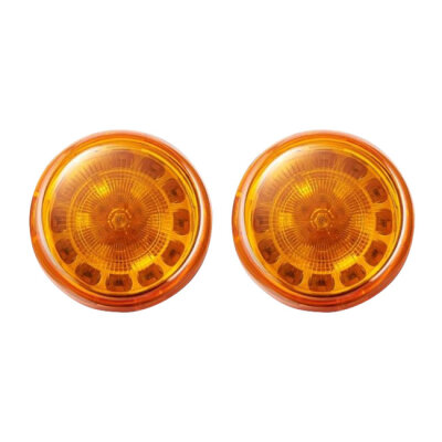 Custom Dynamics, Probeam®  LED turn signal inserts. FR/RR