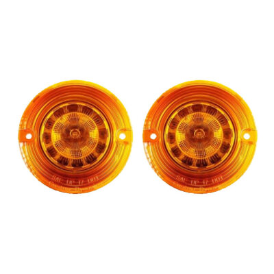 Custom Dynamics, Probeam®  LED turn signal inserts. FR/RR