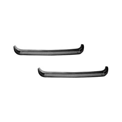 Custom Dynamics, regular t/s low profile bag lights. Smoke