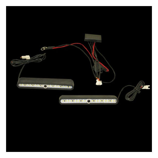 Custom Dynamics, interior saddlebag LED light kit - OstFreesenChoppers ...