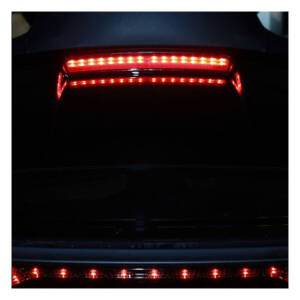 Custom Dynamics, Tour-Pak® lid light. Black, red lens