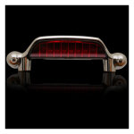 Custom Dynamics, luggage rack LED light bar. Red lens