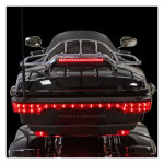 Custom Dynamics, Tour-Pak luggage rack LED light bar. Red