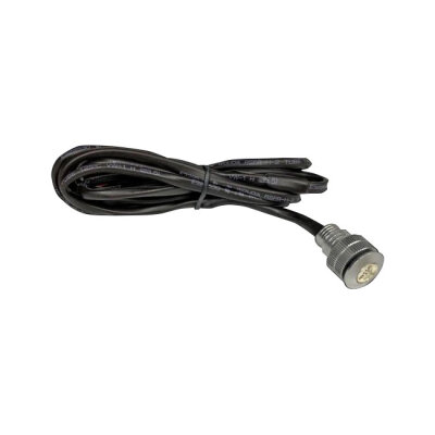 Custom Dynamics, LED boltz. Amber LEDs. Polished