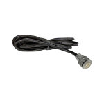 Custom Dynamics, LED boltz. Amber LEDs. Polished