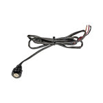 Custom Dynamics, LED boltz. Amber LEDs. Black