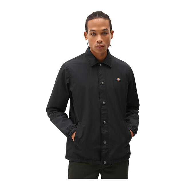 Dickies Oakport coach jacket black Size XL