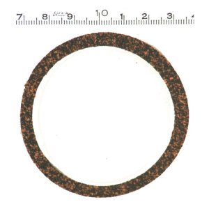 James, cork washer transmission mainshaft