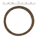 James, cork washer transmission mainshaft