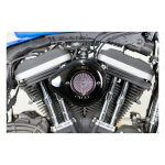 S&S, Air Stinger Stealth air cleaner kit. Teardrop,...