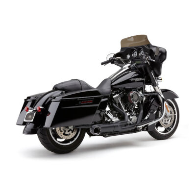 Cobra, Turn Out 2-1 exhaust. Black