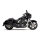 Cobra, Turn Out 2-1 exhaust. Black