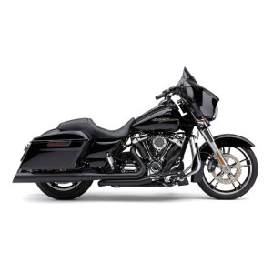 Cobra, 909 Upper Cut 4" slip-on mufflers. Black