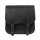 Ledrie, single leather saddlebag Postman. 30 liters. Black