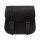 Ledrie, leather single saddlebag, 18 liter. Black