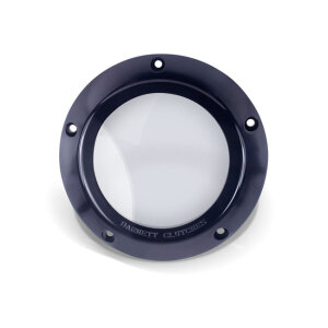 Barnett, clear derby cover. Black