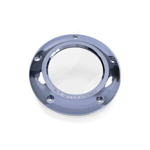 Barnett, clear derby cover. Chrome